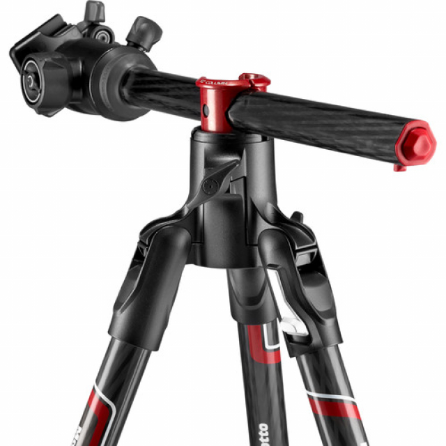 Manfrotto Befree GT XPRO Carbonio Chiusura Twist