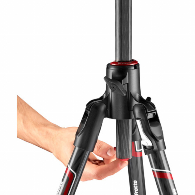 Manfrotto Befree GT XPRO Carbonio Chiusura Twist