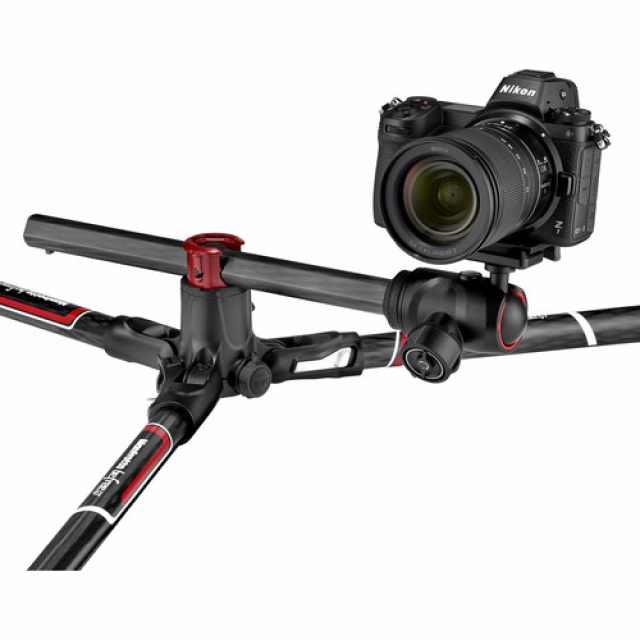 Manfrotto Befree GT XPRO Carbonio Chiusura Twist
