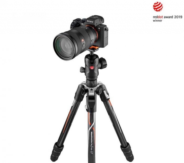 Manfrotto Befree GT in carbonio per  fotocamere Sony Alpha