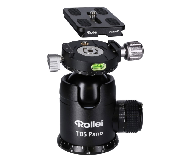 Rollei Rollei Testa T8S tête panoramique arca swiss