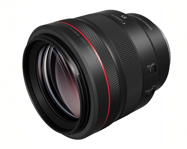 Canon Canon RF 85 mm f/1,2  L USM DS )Dfocus Smoothings)