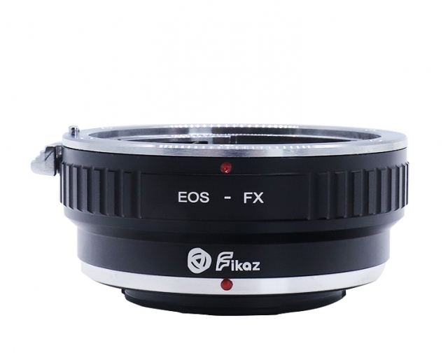 Fikaz Fikaz - Adapter EOS-FX - Manual focus lens mount adapter