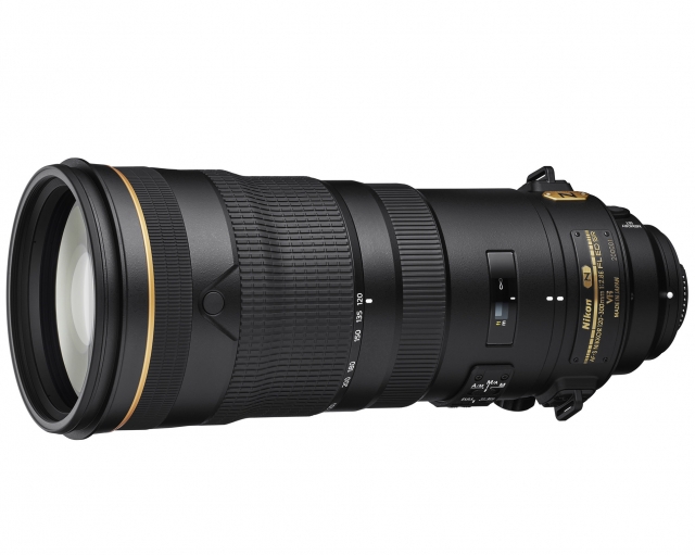 Nikon Nikkor AF-S 120-300 mm F/2.8E FL ED SR VR