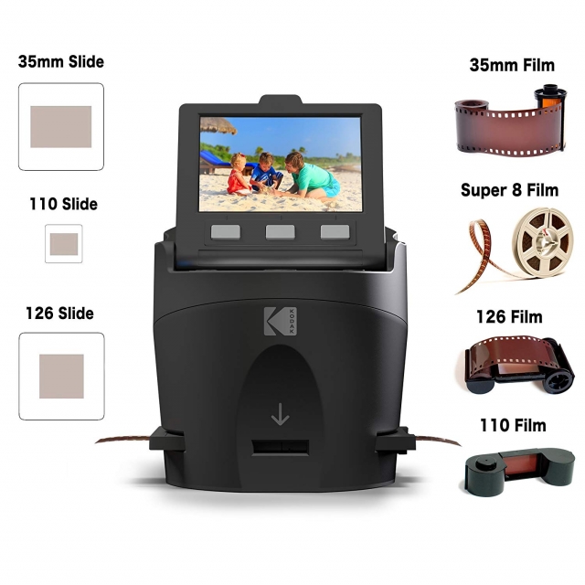  KODAK Scanza Digital Film Scanner