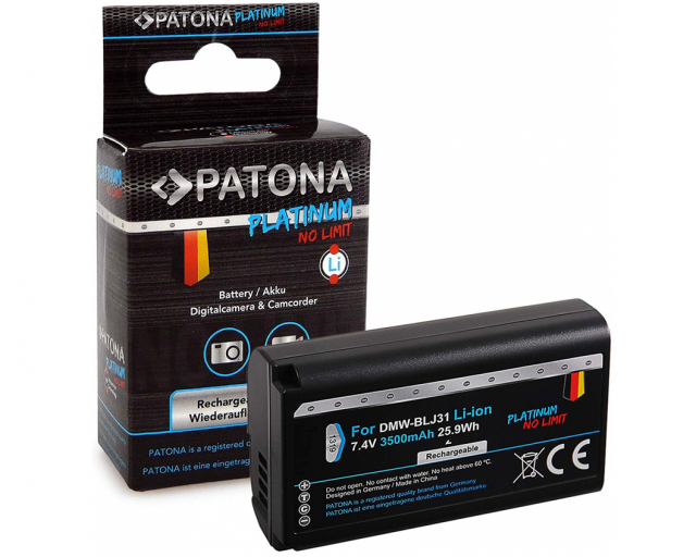 Patona Patona Platinum Panasonic DMW-BLJ31