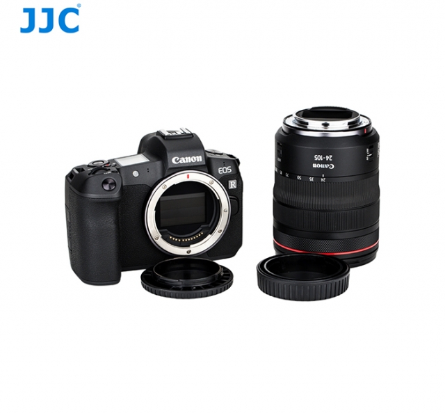 Jjc JJC Tappi Canon RF Fronte e Retro