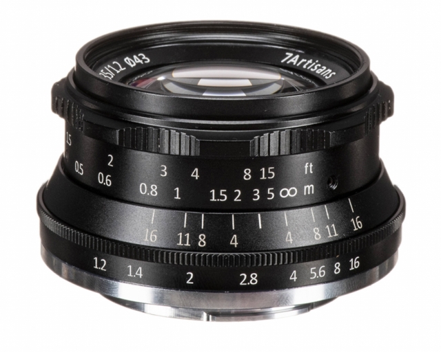 7artisan 7artisans 35 mm f/1.2 Micro 4/3