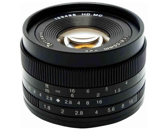 7artisan 7artisans 50 mm f/1.8 Micro 4/3