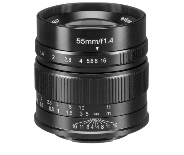 7artisan 7artisans 55 mm f/1.4 Micro 4/3