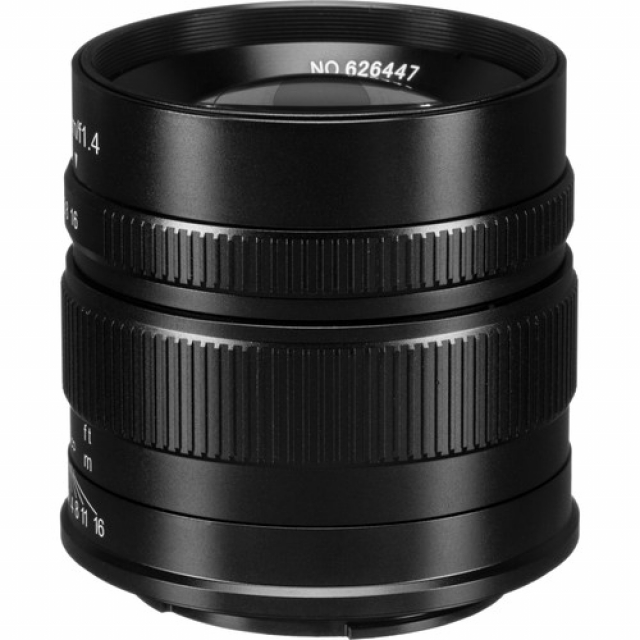 7artisan 7artisans 55 mm f/1.4 Micro 4/3