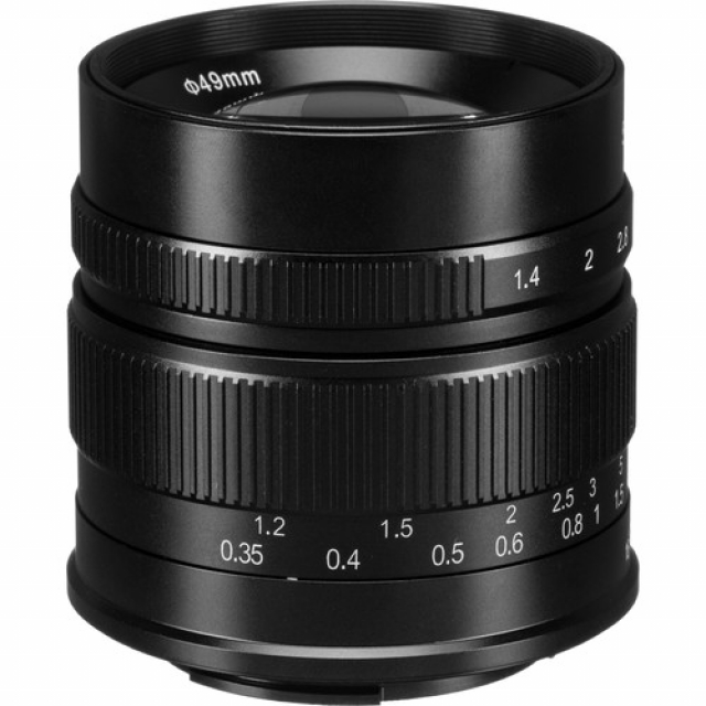 7artisan 7artisans 55 mm f/1.4 Micro 4/3