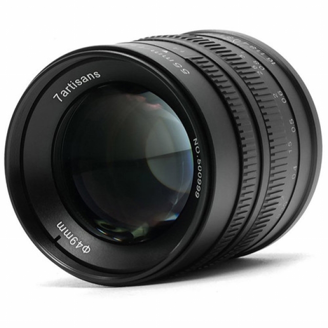 7artisan 7artisans 55 mm f/1.4 Micro 4/3
