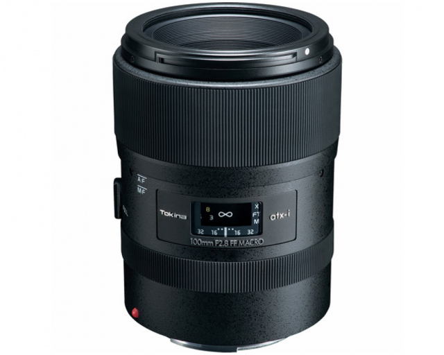 Tokina Tokina ATX-i Plus AF 100 mm f/2.8 Macro FF Obiettivo per Canon