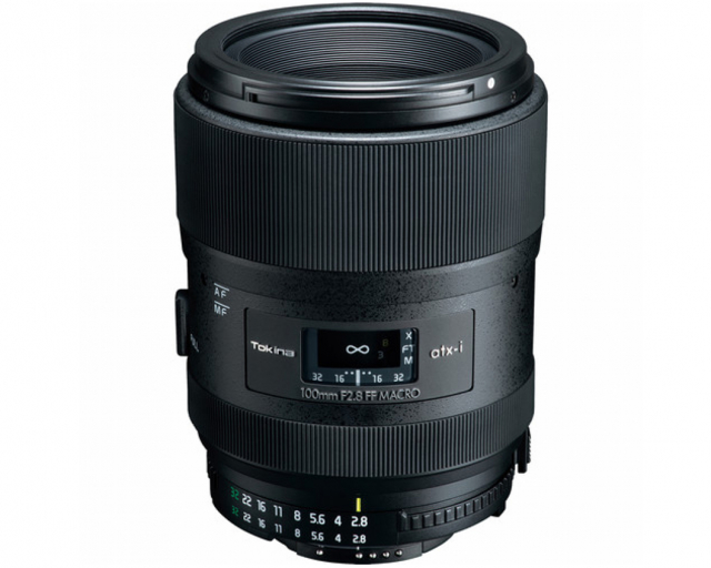 Tokina Tokina ATX-i Plus AF 100 mm f/2.8 Macro FF Obiettivo per Nikon