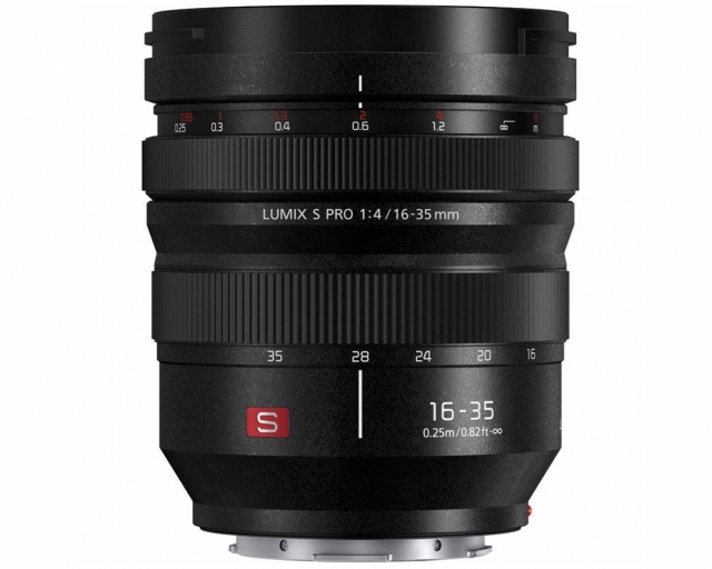 Panasonic lumix Panasonic Lumix S PRO 16-35 mm F/4
