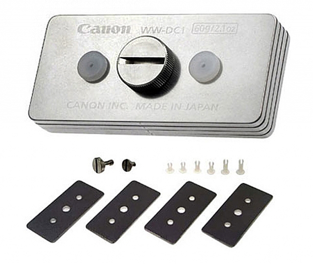  Contrappeso per custodie sub WW-DC1