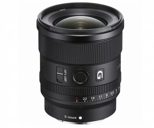 Sony Sony FE 20mm f/1.8 G