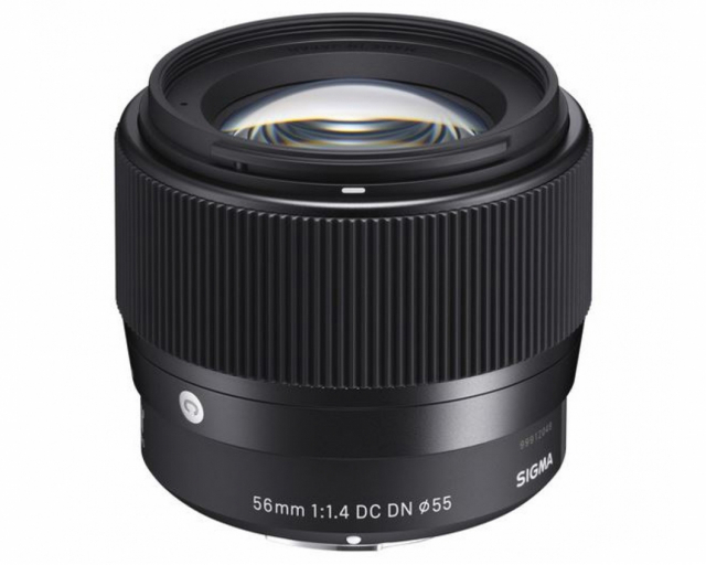 Sigma Sigma OB. 56mm F/1.4 (C) DC DN F/MFT -MICRO 4/3 Noleggio