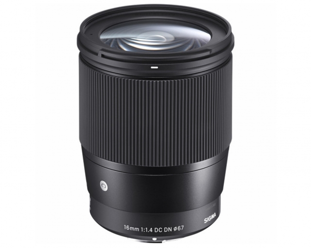 Sigma Sigma  Ob. 16mm F/1.4 (C) DC DN F/MFT -MICRO 4/3 -Noleggio-