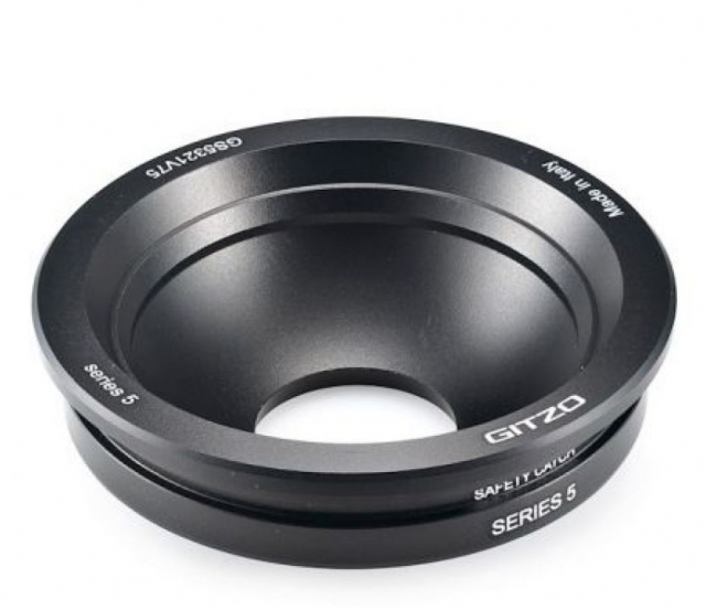 Gitzo GITZO SYSTEMATIC 75MM HALF BOWL SS  5321