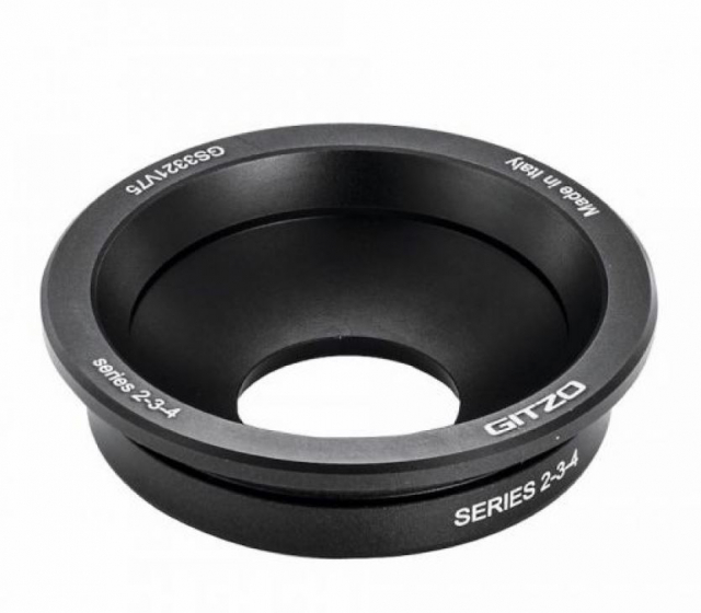 Gitzo Gitzo Systematic Adattatore culla video 75mm, serie 2-4