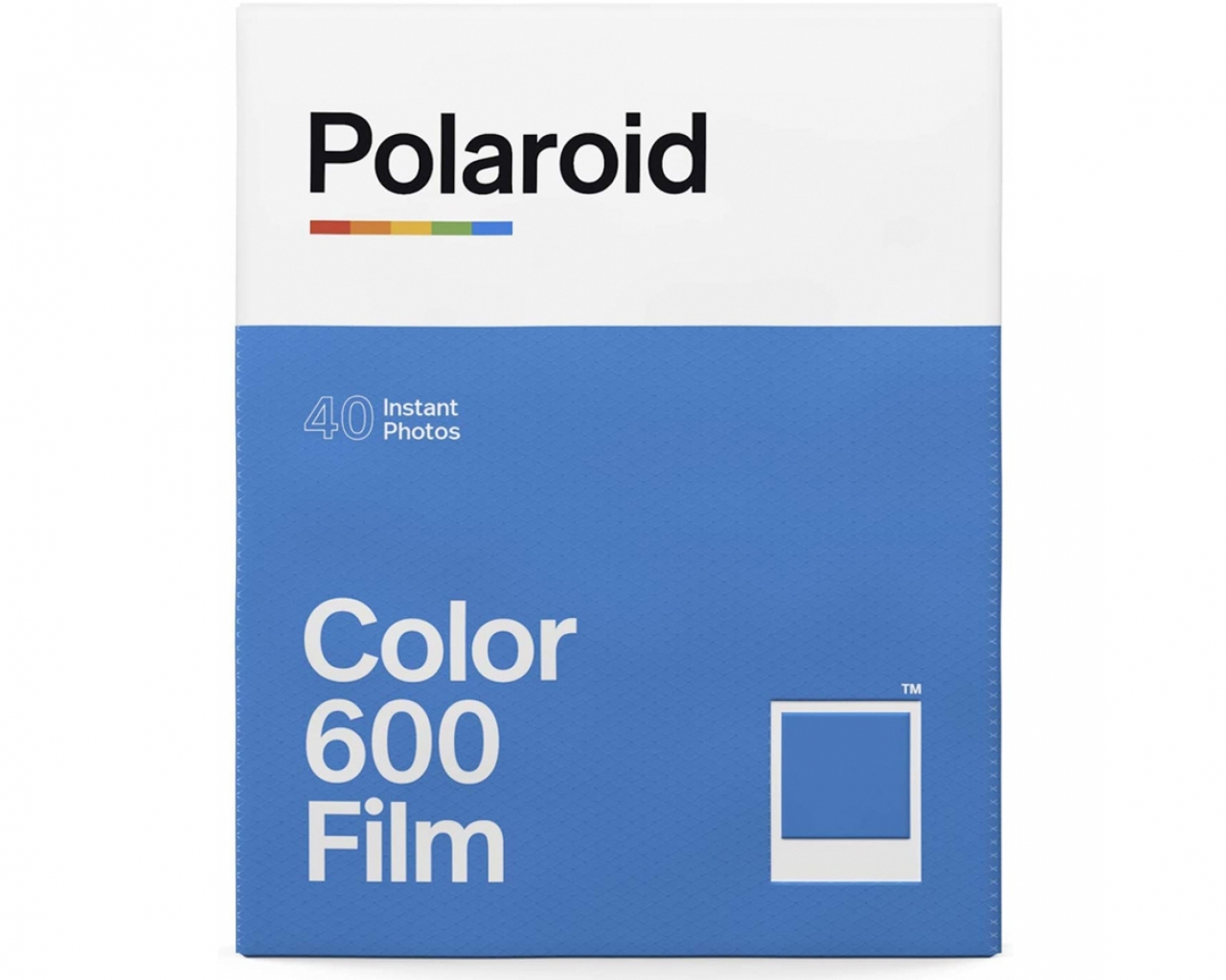 Polaroid Film couleur Polaroid pour 600 Pack 5 pz