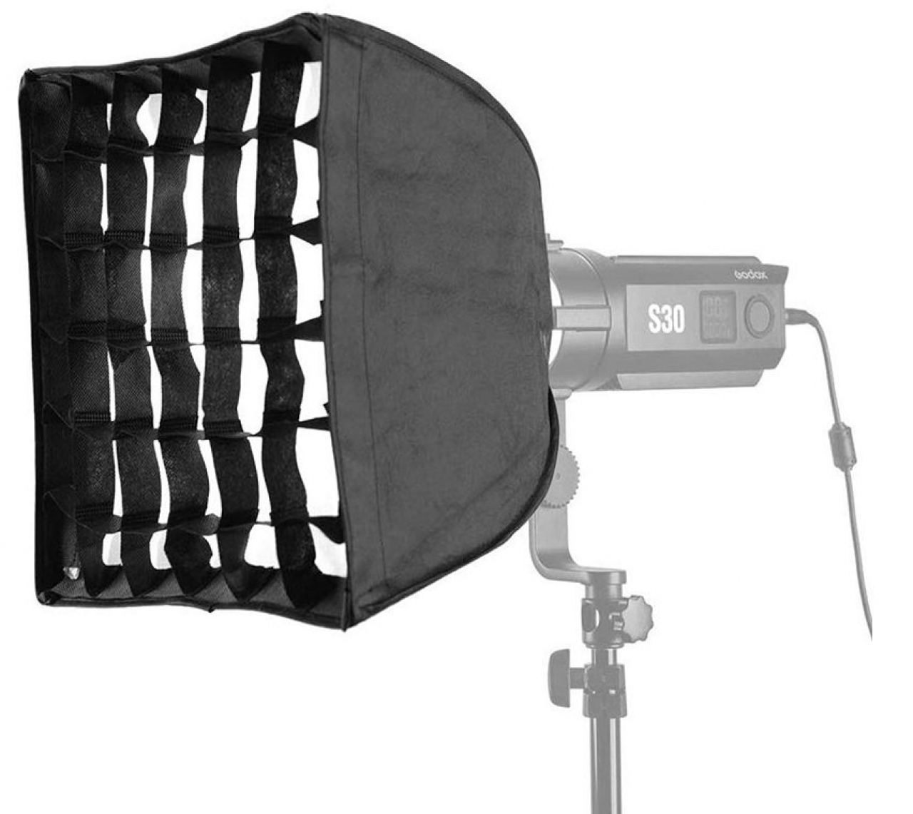 Godox Godox Softbox 30x30 con Griglia SA-30 per S-30