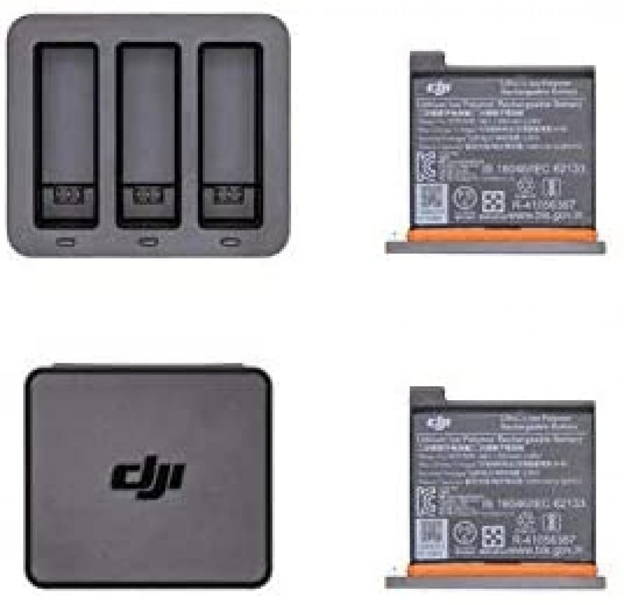 Dji Kit de charge DJI Osmo Action (UE)(6)