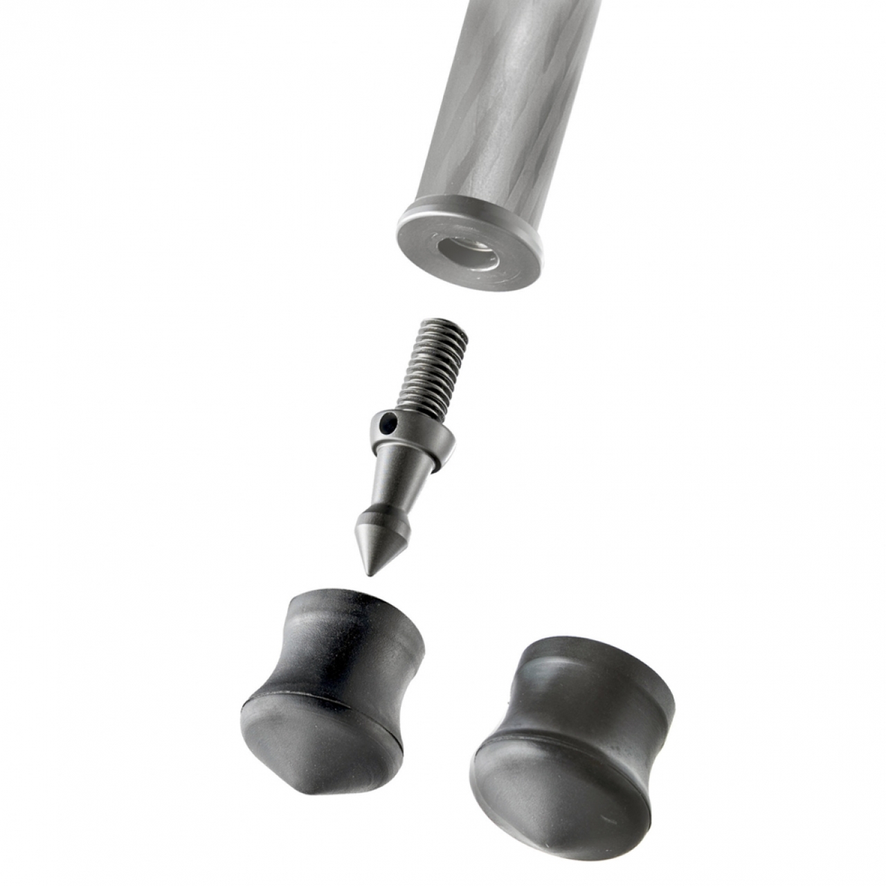 Gitzo Gitzo piedini in gomma e puntale, 30 e 38mm, pezzo singolo