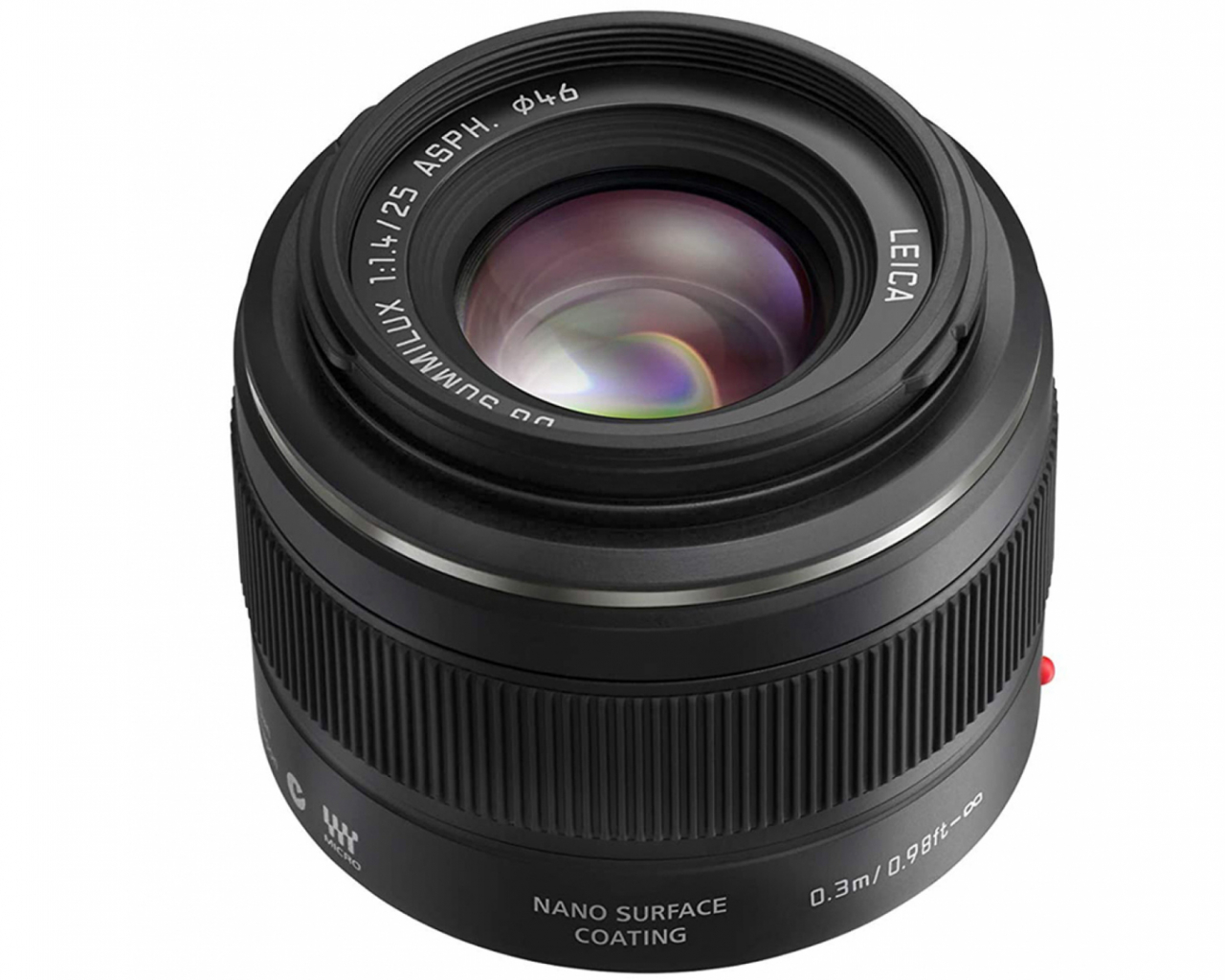 Panasonic lumix Panasonic Leica DG Summilux 25mm F/1.4 II - Gar.Fowa 4 anni