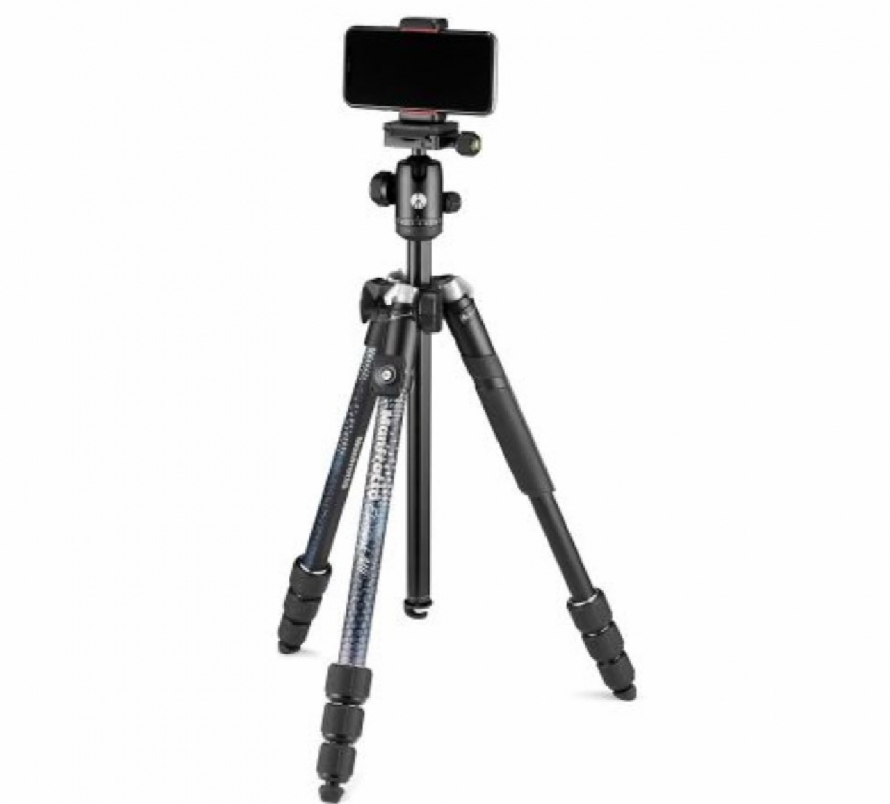 Manfrotto Manfrotto Element MII 4 MOBILE BT 4 SEZ. NERO ALL. MKELMII4BMB-BH
