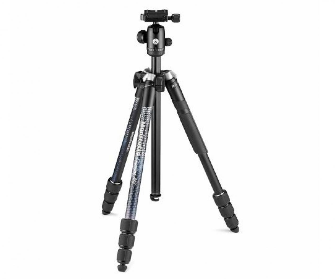 Manfrotto Manfrotto Element MII 4 SEZIONI NERO IN ALLUMINIO MKELMII4BK-BH
