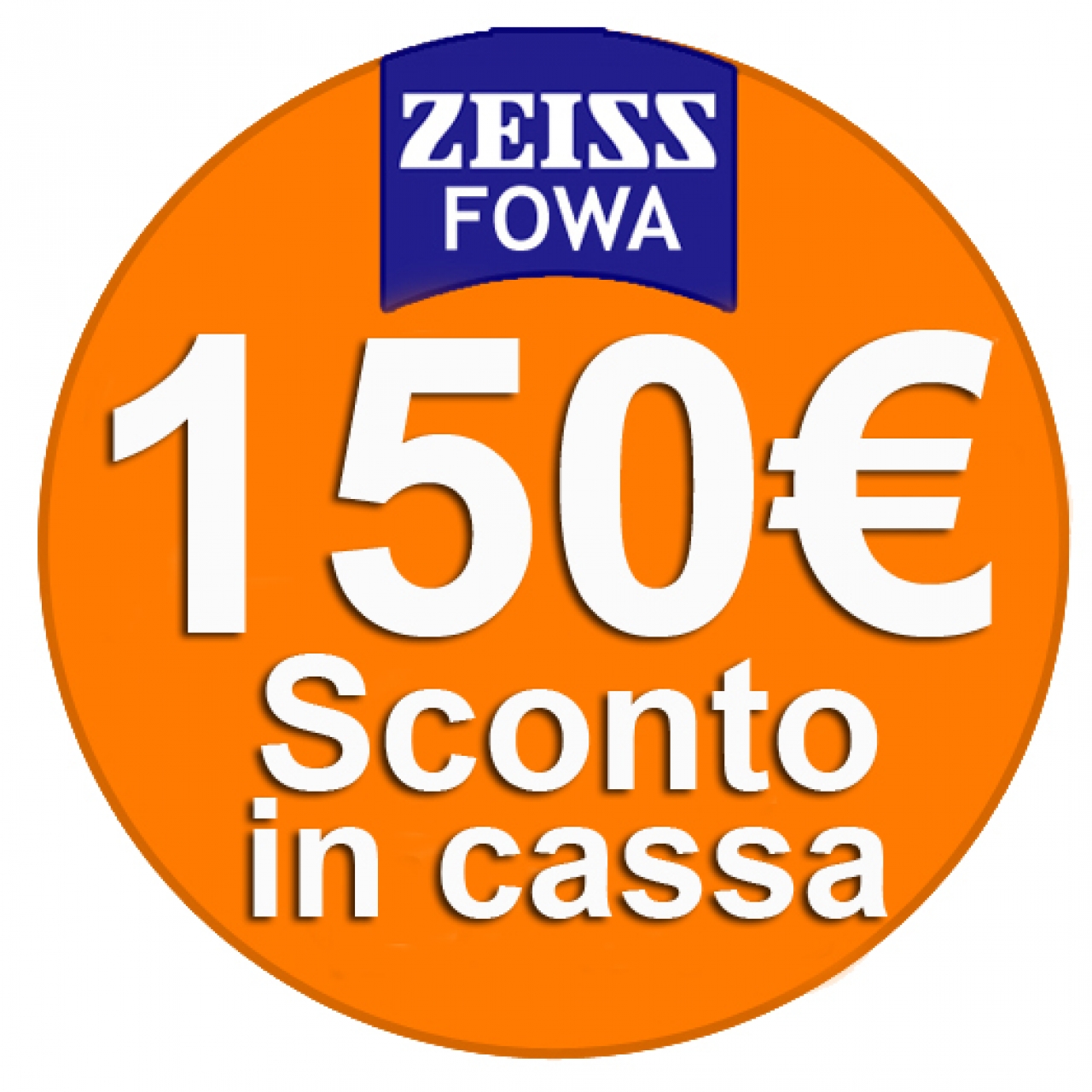  Sconto in cassa â‚¬150