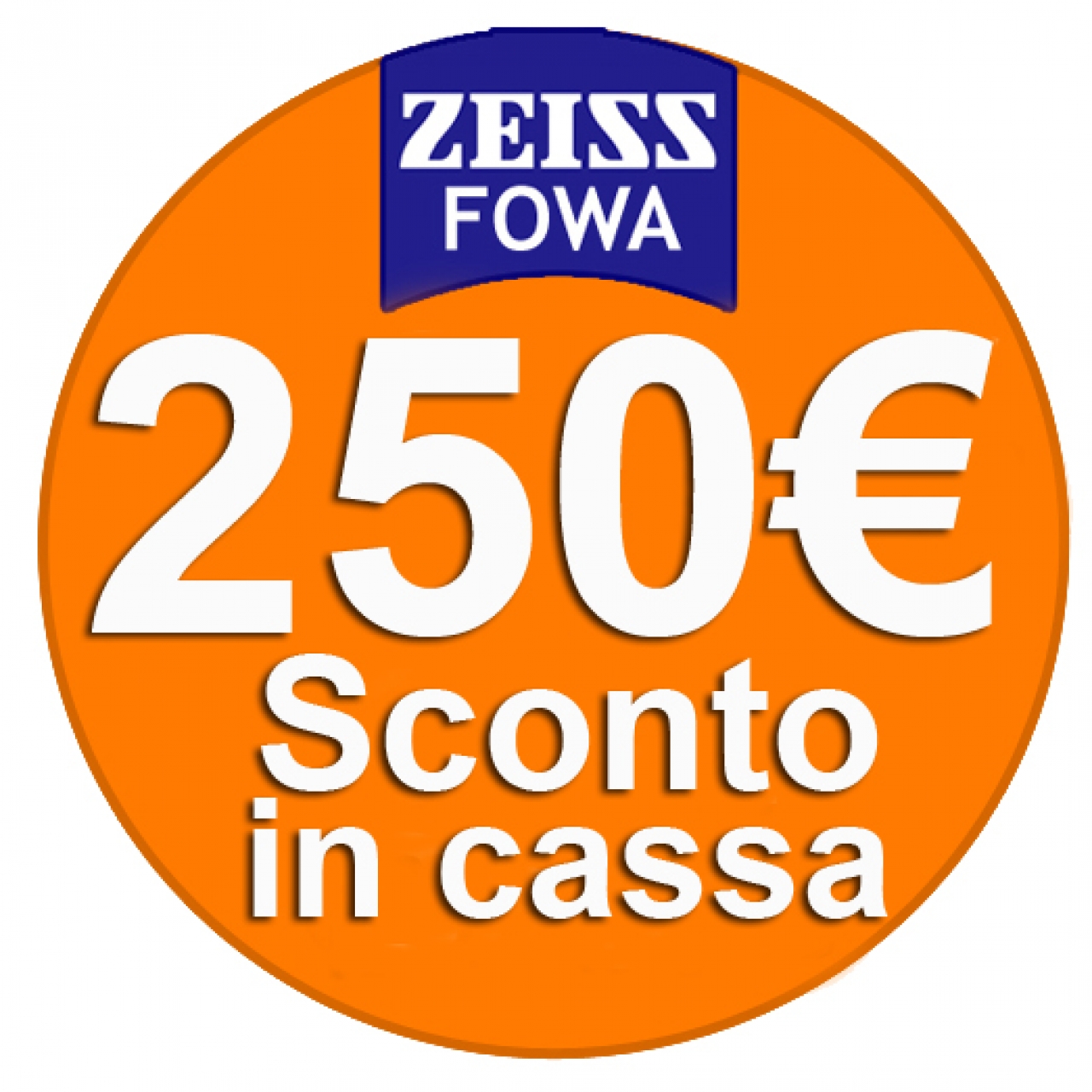  Sconto in cassa 250 euro
