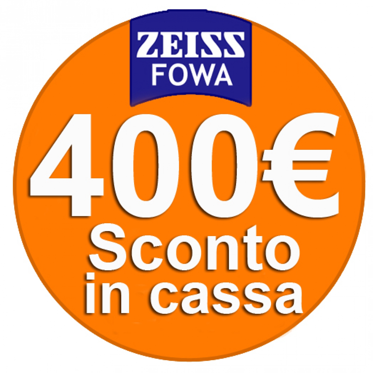  Sconto in cassa â‚¬400