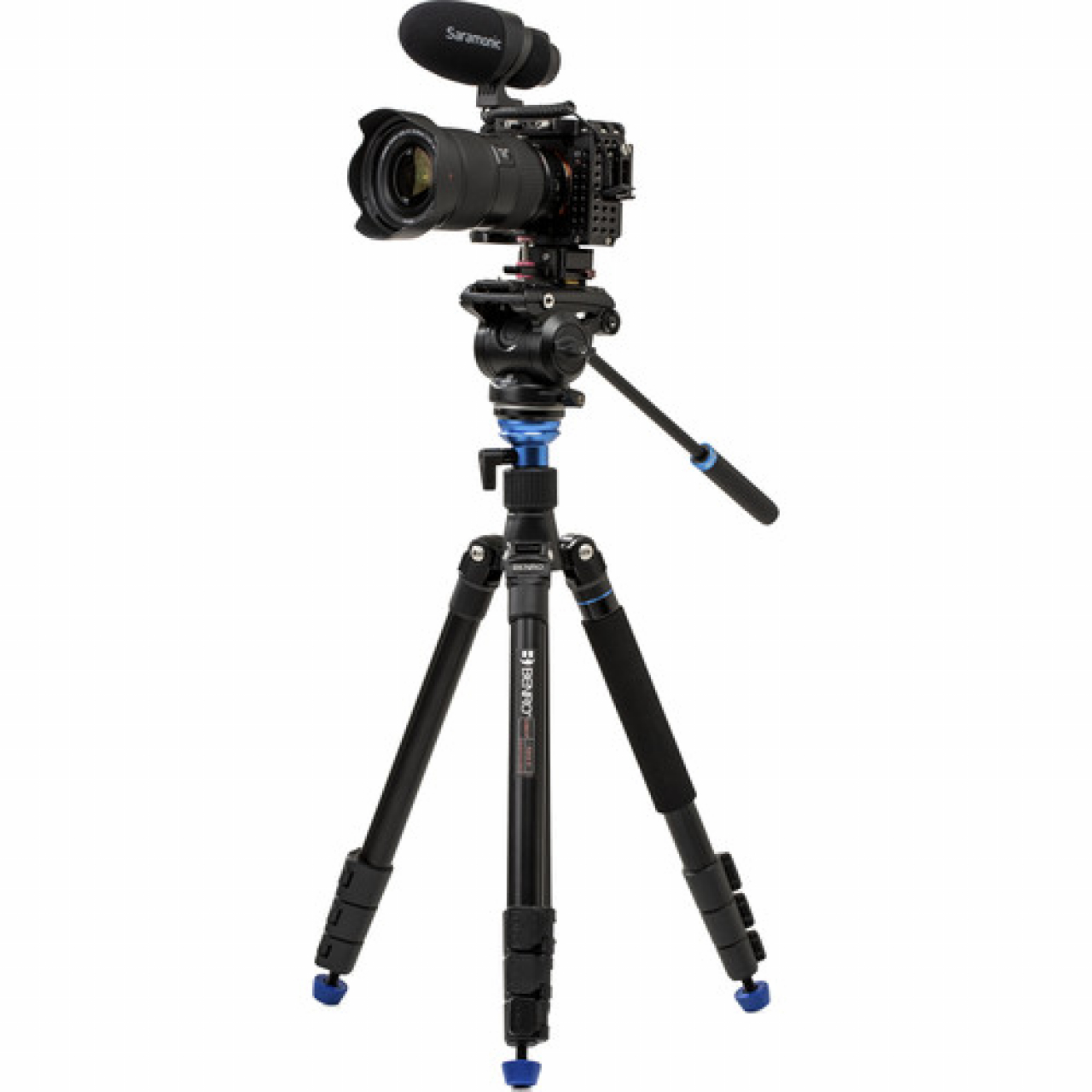 Benro Benro - A2883F + S4  Travel Video Kit Aero4