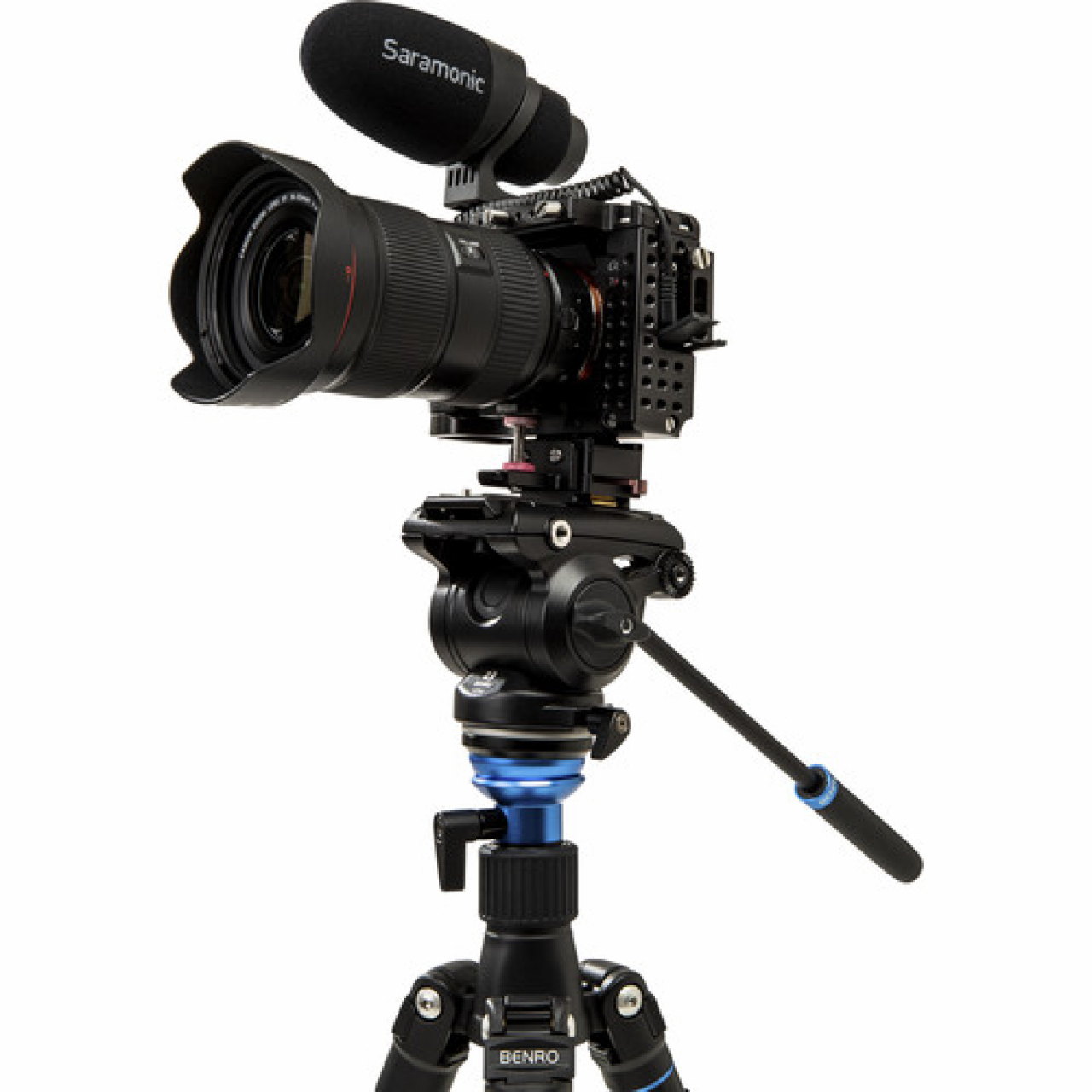 Benro Benro - A2883F + S4  Travel Video Kit Aero4