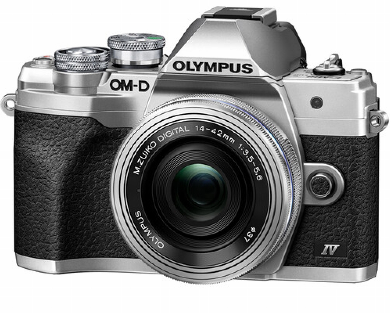 Om system olympus Olympus OM-D E-M10 Mark IV + 14-42 EZ SILVER/SILVER