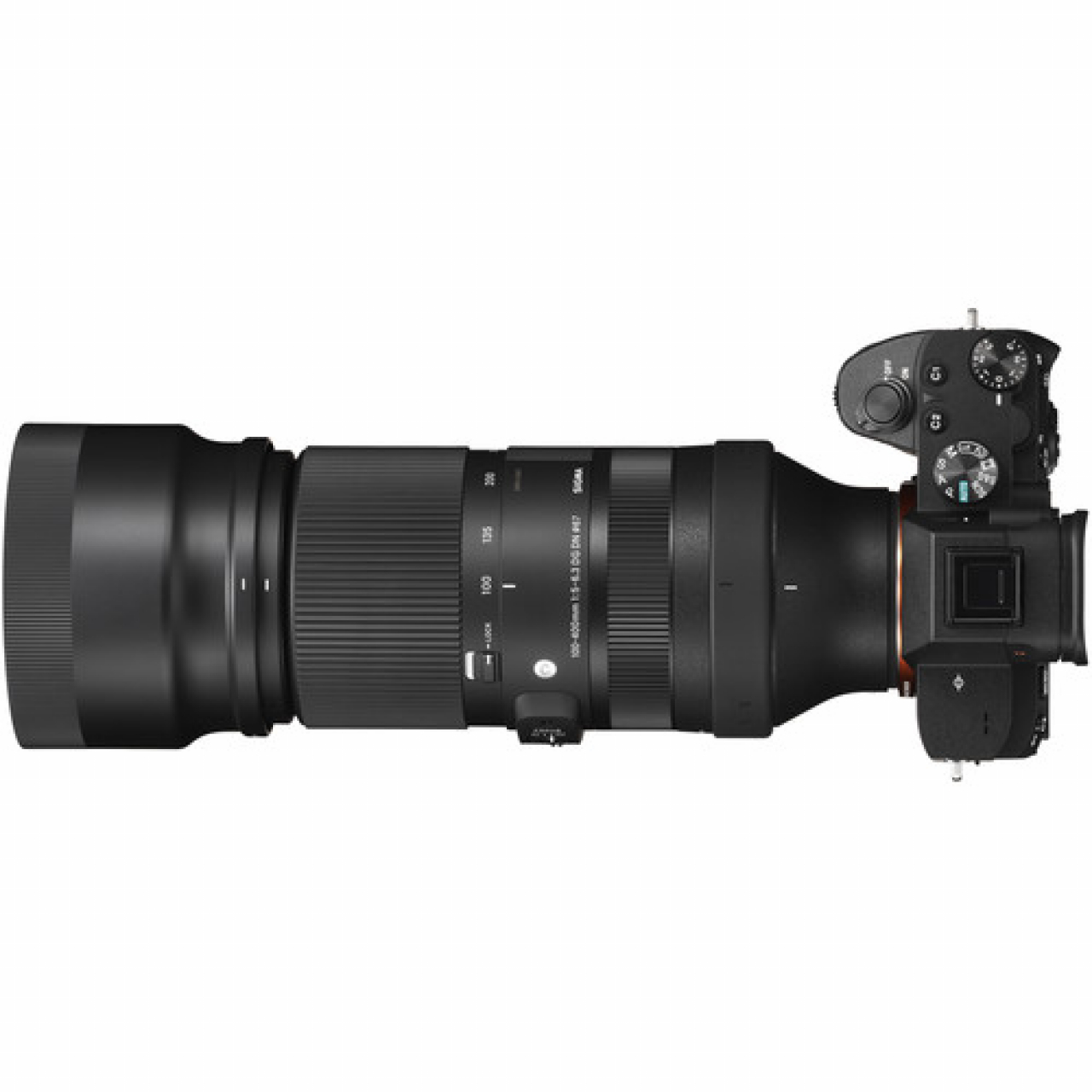 Sigma Sigma Ob. 100-400mm-F/5-6.3 (C) DG DN OS E-mount