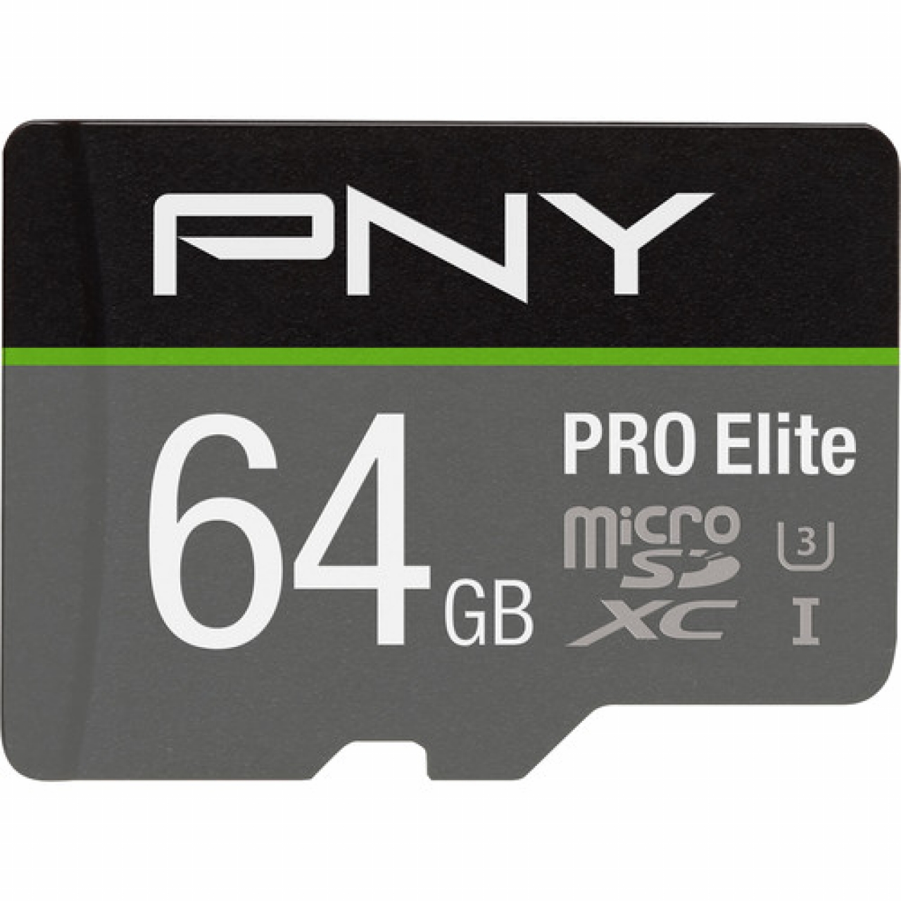 Pny PNY Micro SDXC 64GB Flash card 100mb/s u3 UHS-I