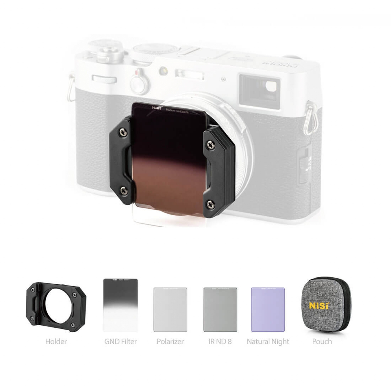 Nisi Nisi Professional Kit per fotocamere serie Fujifilm X100