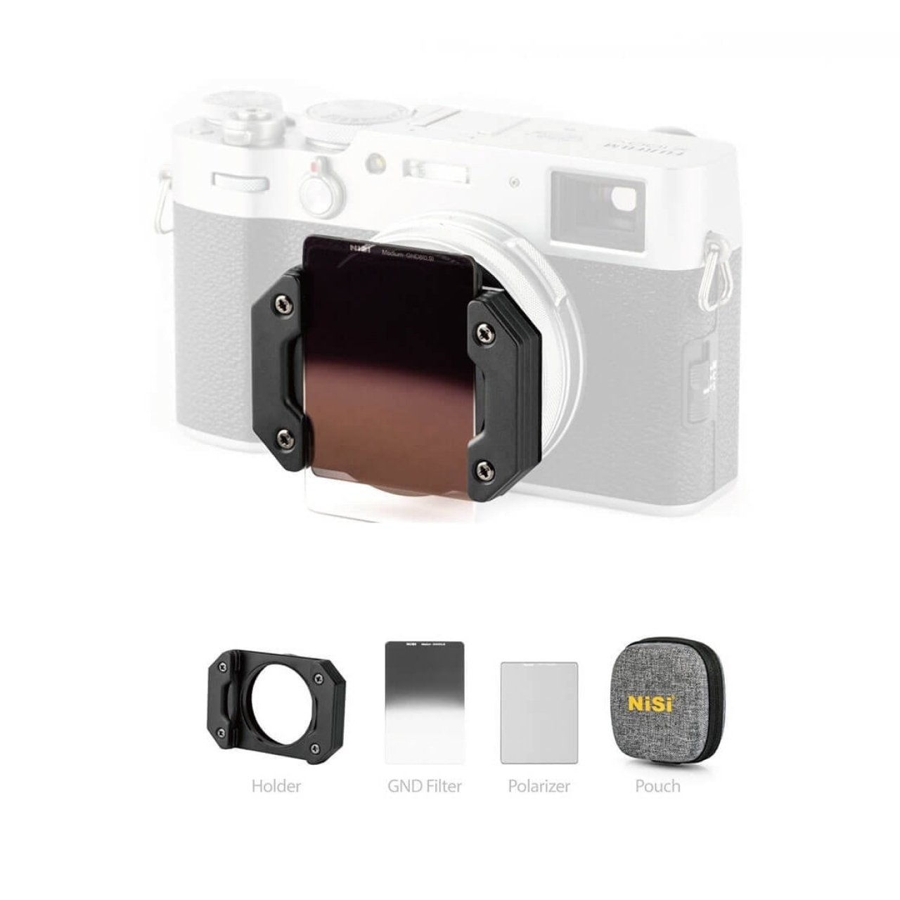 Nisi Nisi Starter Kit per fotocamere serie Fujifilm X100