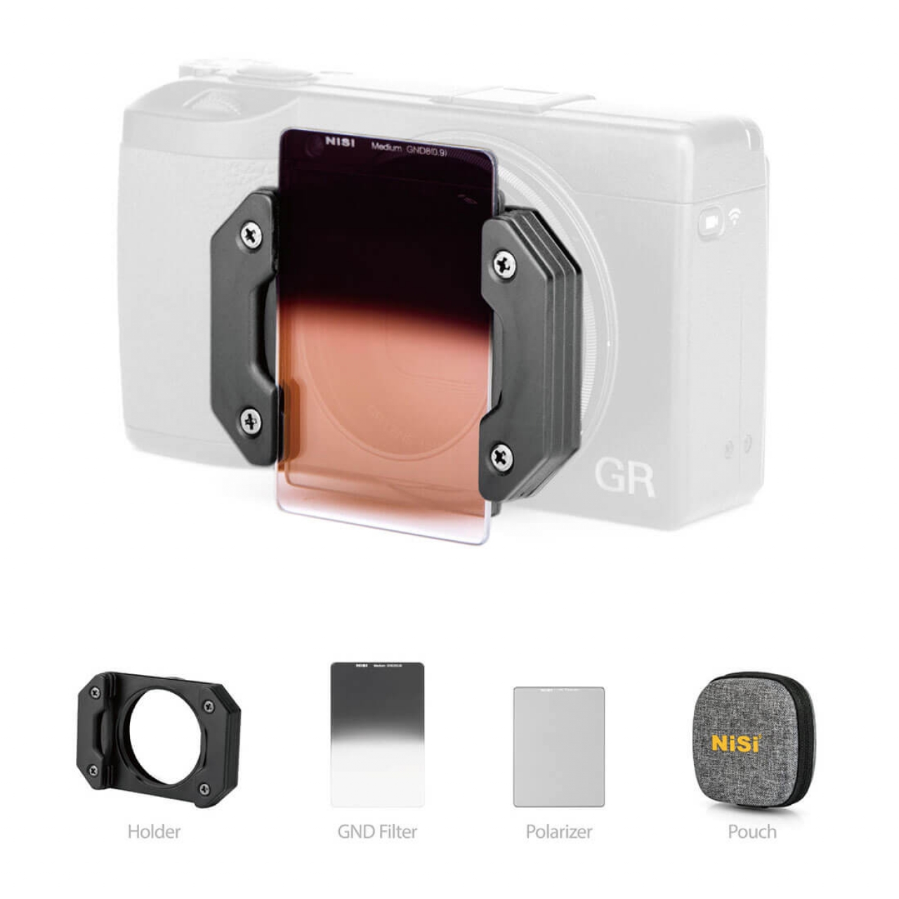 Nisi Nisi Starter Kit per per Ricoh GR3/2