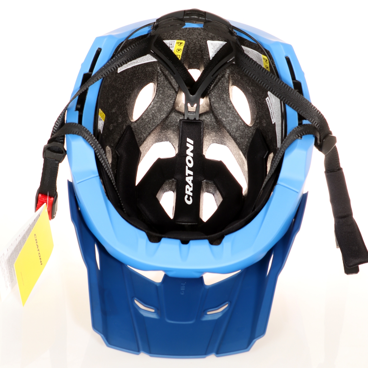 Cratoni Casque Cratoni C-Maniac 2.0MX (VTT) T. L / XL (58-61cm) bleu / citron vert mat
