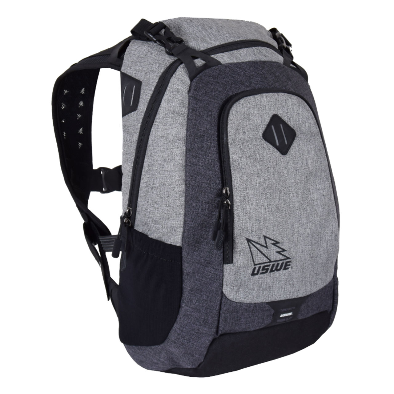 USWE USWE Commuter Prime 26 grigio (idrorepellente) senza waterbag