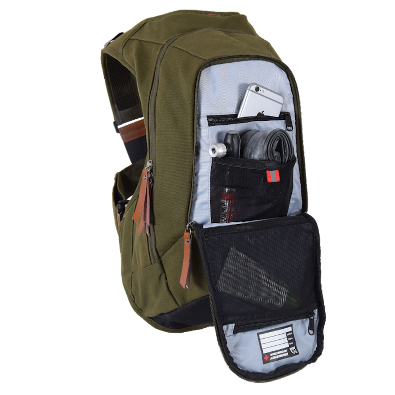 USWE USWE Scrambler 16 Verde Oliva - senza waterbag