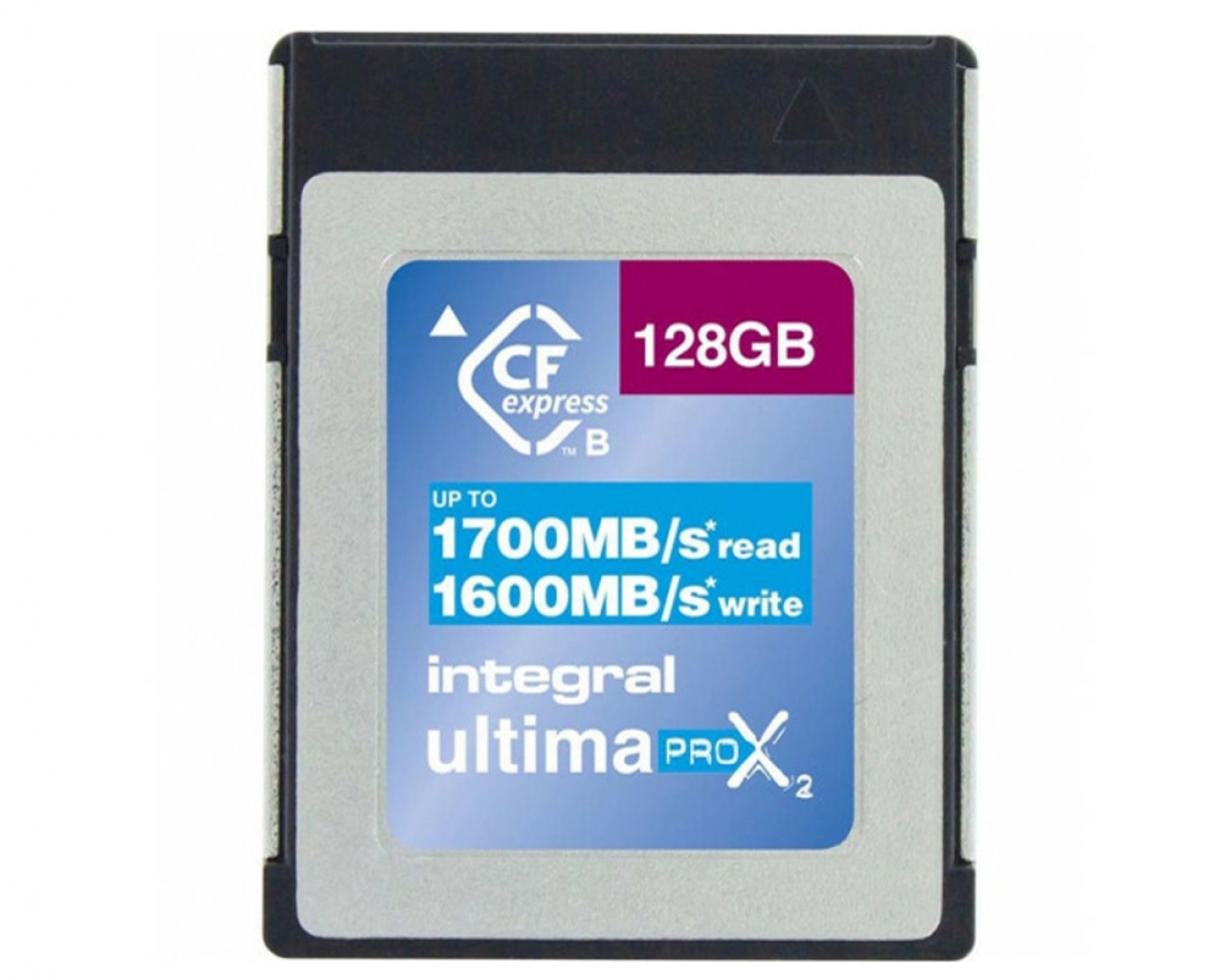 Integral Integral 128GB UltimaPro X2 CFexpress Memory B 2.0