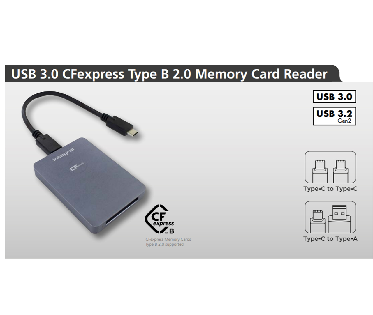 Integral Lettore Integral CFExpress