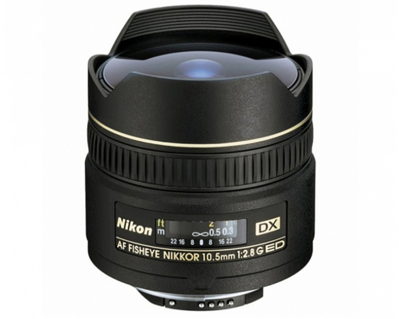 Nikon NIKON OB. AF DX FISHEYE-Nikkor 10,5mm f/2,8 G GAR.NITAL